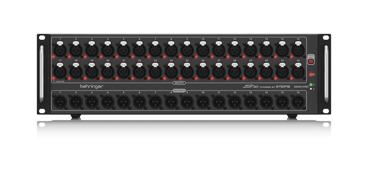 Behringer s32 cajetin de escenario digital