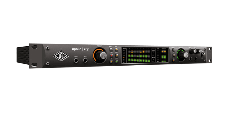 Universal audio apollo x8p interface de audio