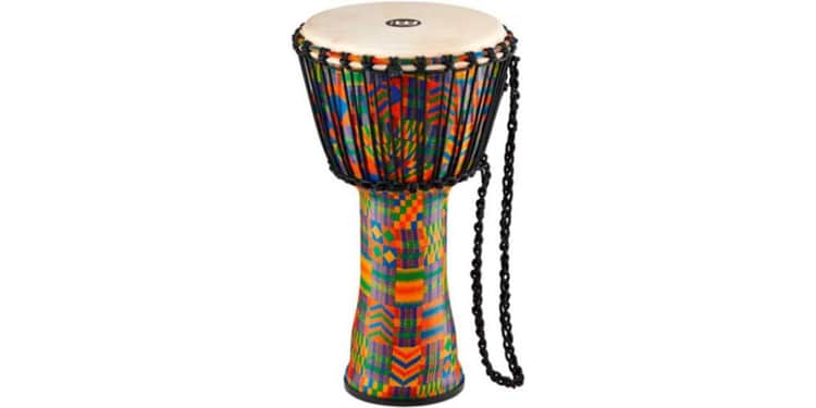 Meinl padj2-m-g djembé 10 kenyan quilt