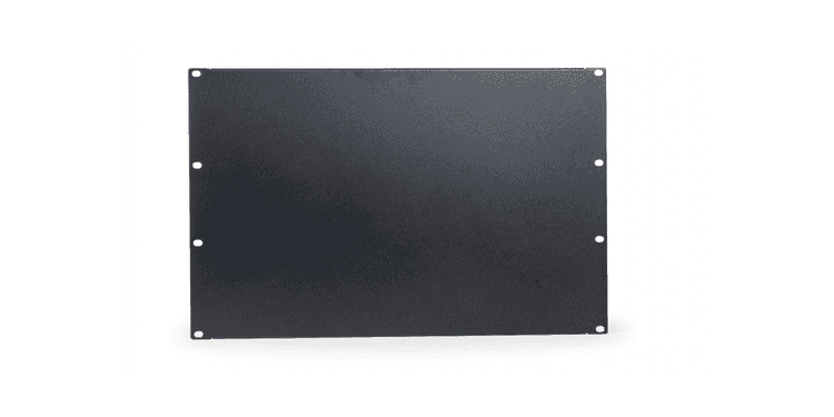 Fonestar frp-20 panel frontal 7 u rack 19 negro