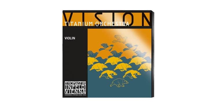 Thomastik cuerda 1ª violín thomastik vision titanium orchestra vit-01-o