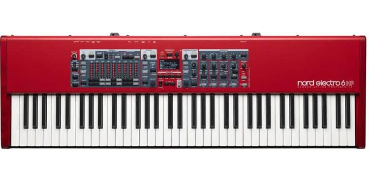 Nord electro 6hp teclado de escenario