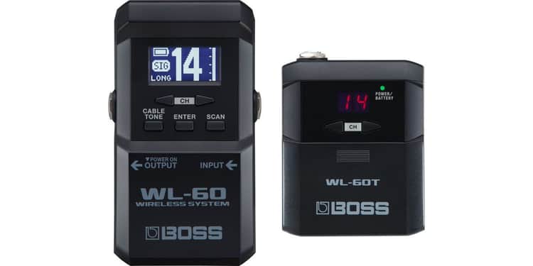 Boss wl-60 sistema inalámbrico plug and play