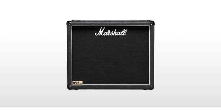 Marshall 1936 pantalla para guitarra eléctrica 1900 series 150w 2x12