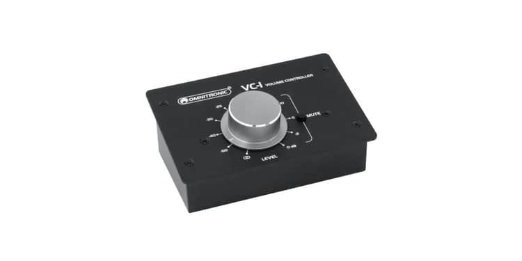 Omnitronic vc-1 control de volumen pasivo