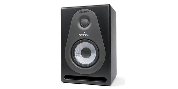 Samson resolv se5 altavoz activo estudio samson 70w unidad