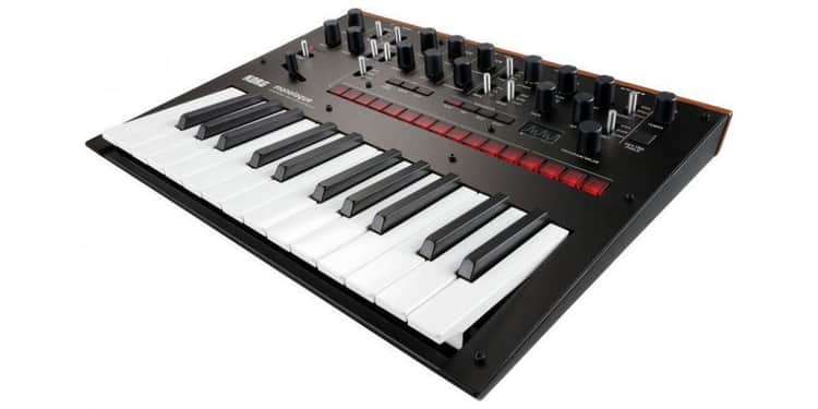 Korg monologue bk sintetizador analógico