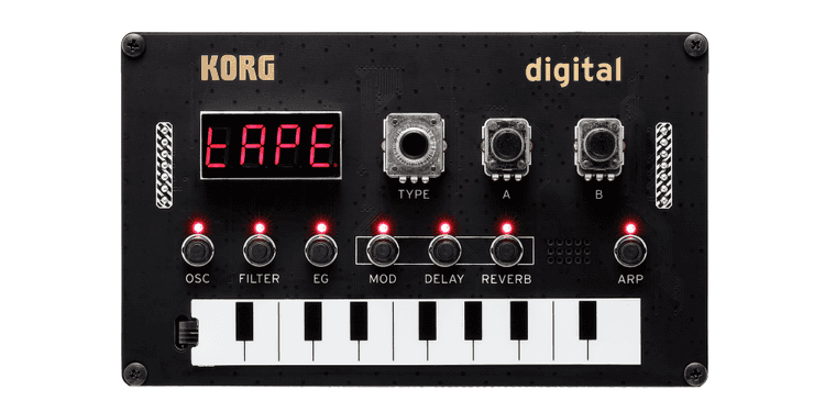 Korg nts-1 digital kit sintetizador