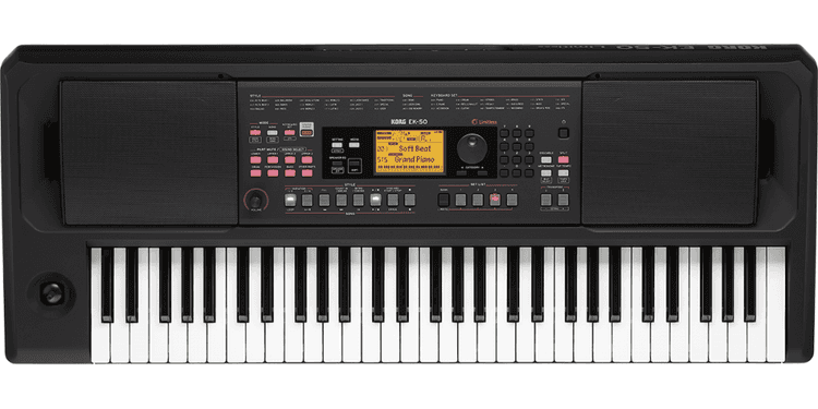 Korg ek-50 l teclado con acompañamientos