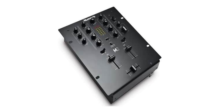 Numark m-2 black mezclador 2 canales