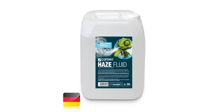 Cameo haze fluid 10 litros. liquido maquina de humo