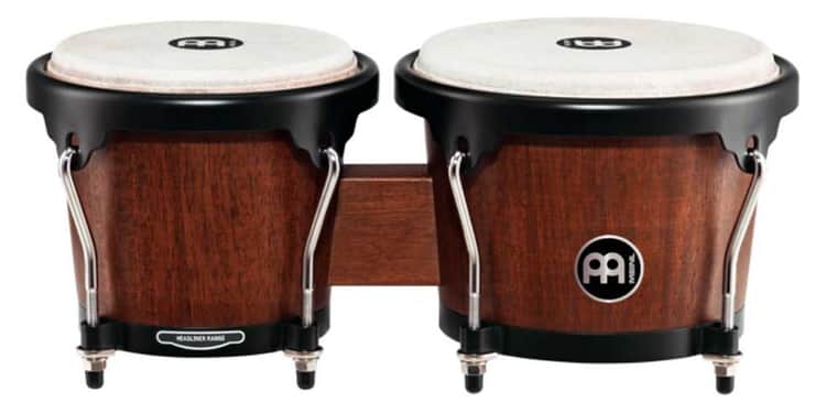 Meinl hb100vwb-m set de bongos 6 3/4 + 8 vintage wine barrel