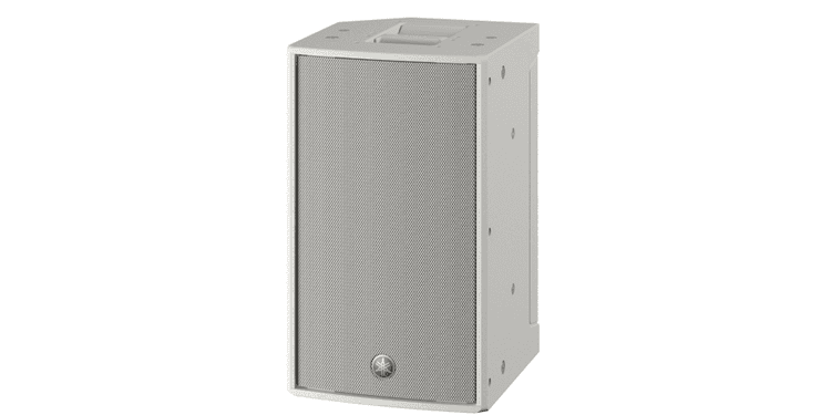 Yamaha dzr10w altavoz activo blanco