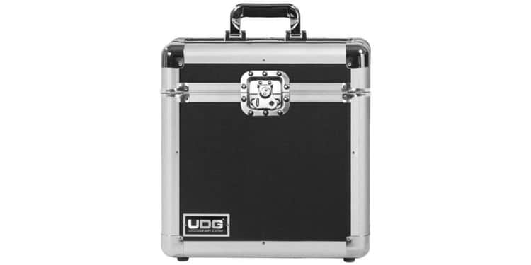 Udg ultimate vinyl record case 80 silver