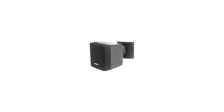 Bose freespace 3 negro altavoces satelite pareja