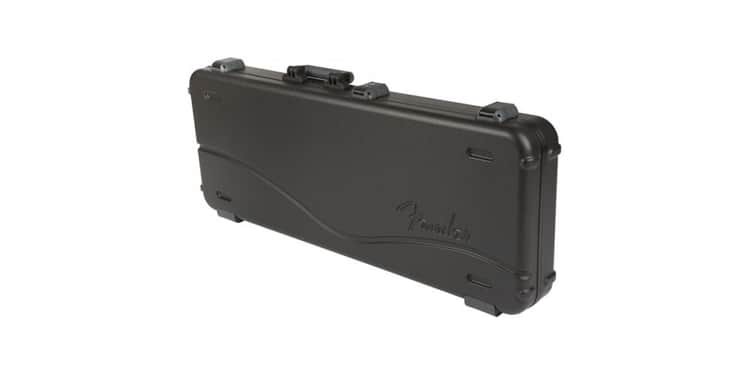 Fender deluxe molded strat/tele case black