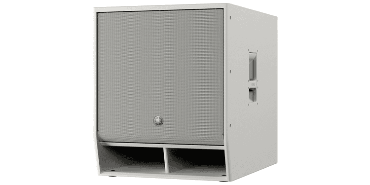 Yamaha dxs18xlf-dw subwoofer activo blanco