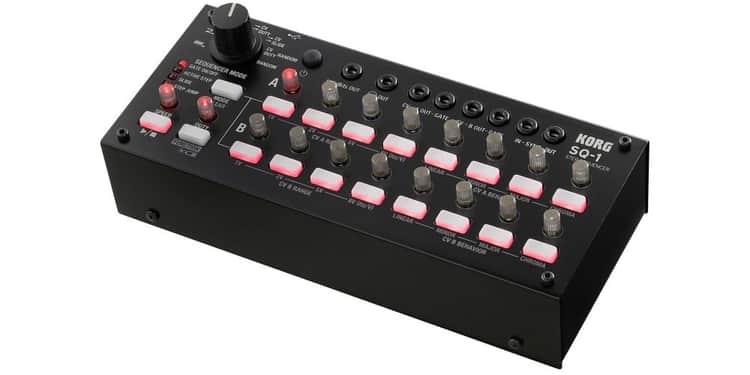 Korg sq-1 secuenciador por pasos