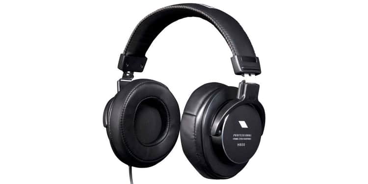 Eikon h800. auriculares estéreo profesionales para monitor