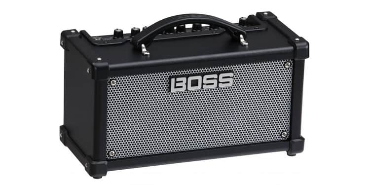 Boss dual cube lx amplificador de guitarra