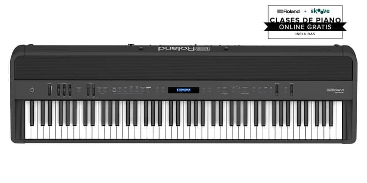 Roland fp90x bk piano digital black