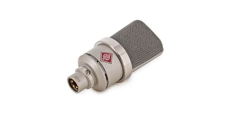 Neumann tlm-102 micrófono estudio gran diafragma niquel