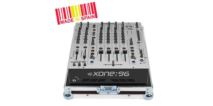 Walkasse wc-xone96-esp flightcase para xone96