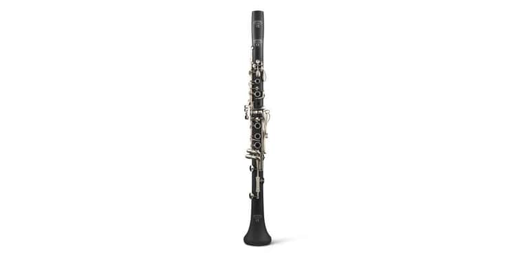 Backun bb alpha 17 clarinete llaves y pilares plata