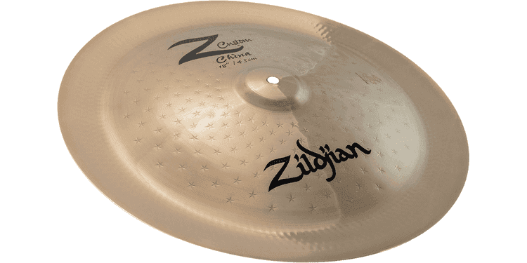 Zildjian china 18 z custom par