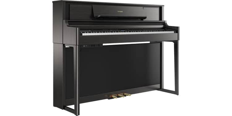 Roland lx705 ch piano digital mueble