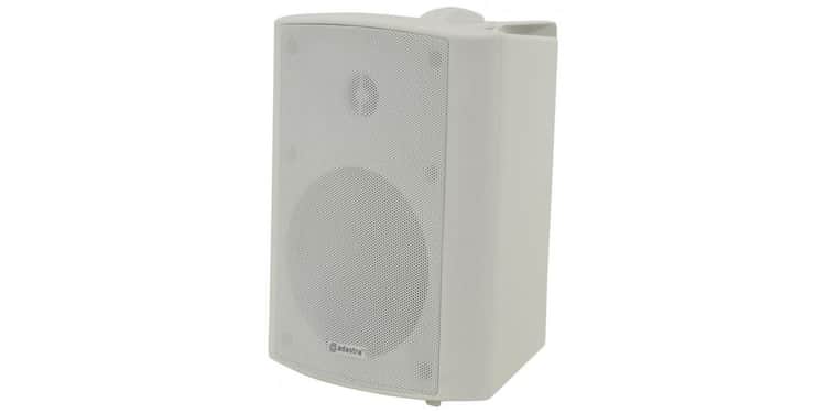 Adastra bp5v-w altavoz de pared línea 100v blanco