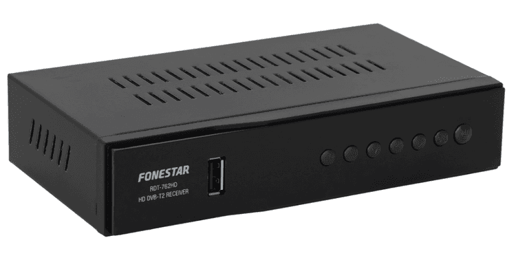 Fonestar rdt-762hd receptor dvb-t2 y dvb-c2 hd