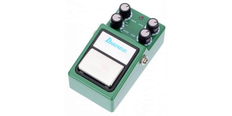 Ibanez ts9dx turbo tube screamer overdrive