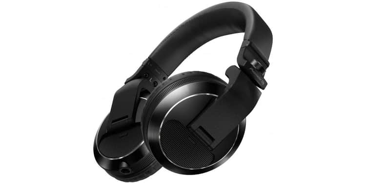 Pioneer dj hdj-x7-k auriculares dj con bolsa transporte