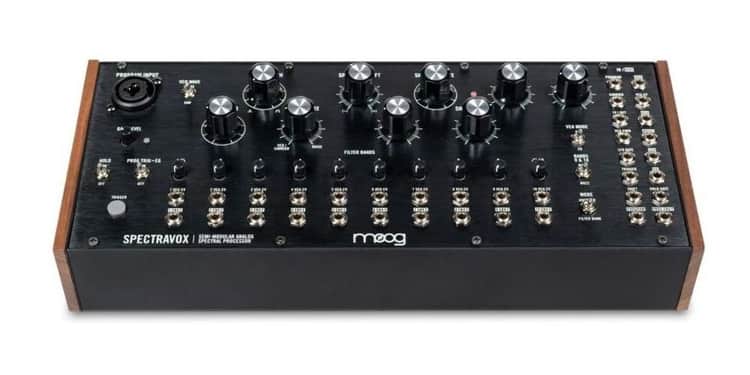 Moog spectravox sintetizador semi modular