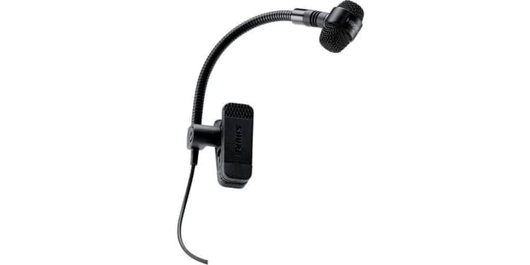 Shure pga98h tqg micrófono para instrumentos