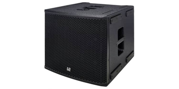 Ld systems stinger sub 15 a g3 subwoofer activo de 15