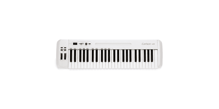 Samson carbon 49 controlador midi usb de 49 teclas sensibles