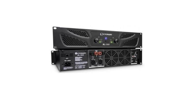 Crown xli-3500 etapa potencia 1000 w a 8 ohmios