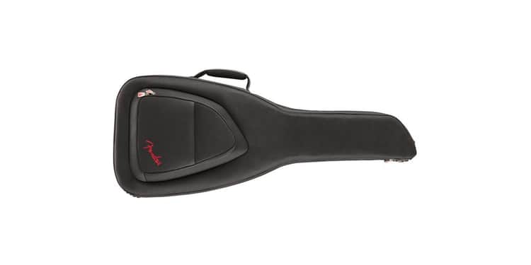 Fender fe1225 funda premium guitarra eléctrica black