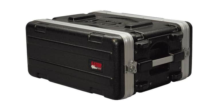 Gator gr-4s rack flightcase 19 / 4 unidades corto .