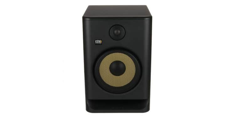 Krk rp8g5 black monitor estudio amplificado