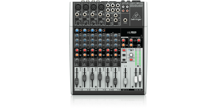 Behringer 1204-usb mezclador 12 canales