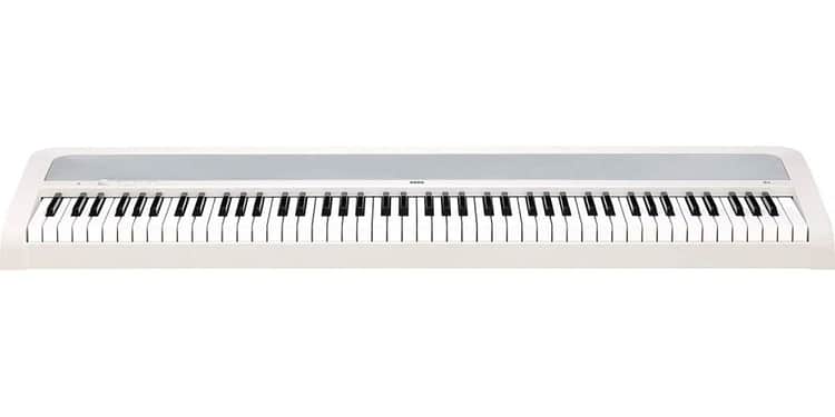 Korg b2 wh piano digital escenario 88 teclas white