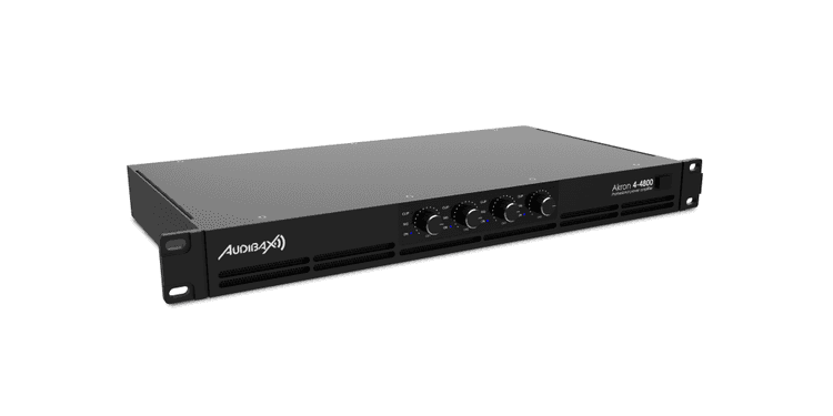 Audibax akron 4-4800 amplificador de potencia digital