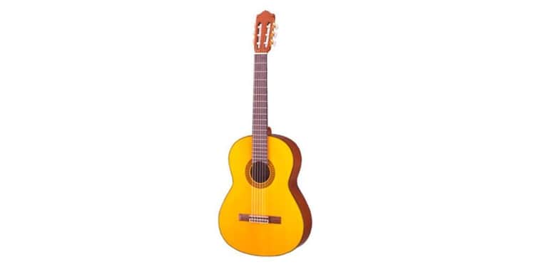 Yamaha c-80ll guitarra clasica