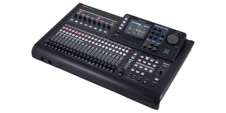 Tascam dp-32sd portastudio digital de 32 pistas