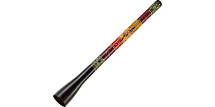 Meinl tsddg1-bk trombón didgeridoo negro