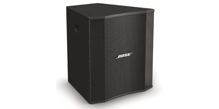 Bose lt-6400 negro altavoz 2 vias panaray unidad 100 w rms