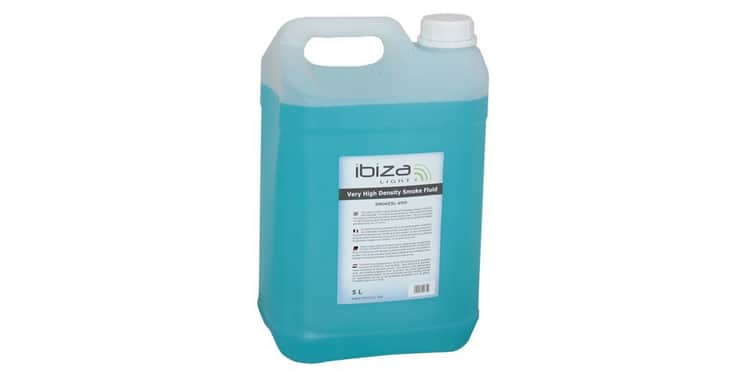 Ibiza light smoke 5l vhd liquido de humo de muy alta densidad 5l